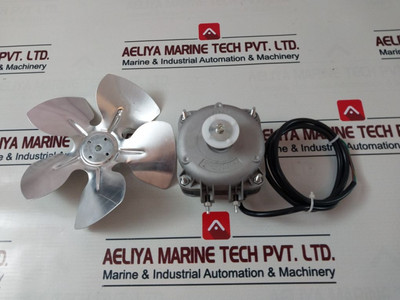 Fan Motor Elco Nev4T10Zvn002 -: Elco New Fan Motor Elco Nev4T10Zvn002 -: Elco New