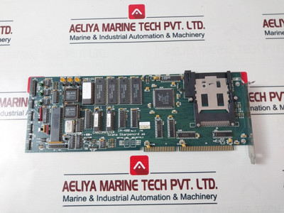 Cm-400 Pcb Card Rev.3: Scana Skarpenord Used Cm-400 Pcb Card Rev.3: Scana Skarpenord Used