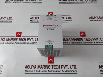 Switching Power Supply Pt503 Powerbox - Power Technics BV New