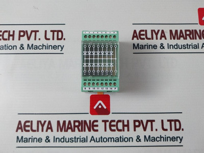 Diode Block Phoenix Contact Emg 45-dio14P New Diode Block Phoenix Contact Emg 45-dio14P New