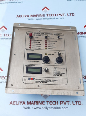 Tech power controls - Nov EG2 module - National Oilwell Varco Tech power controls - Nov EG2 module - National Oilwell Varco