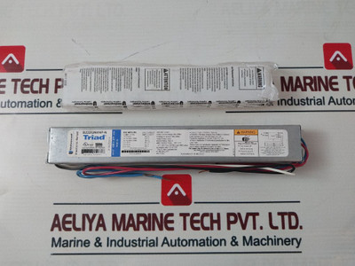 Triad B232Iunvhp-n Electronic Ballast 120 To 277 Volts 50/60Hz