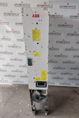 Inverter Drive ABB Acs800-104-0440-7+E205+V991 - Ebmpapst Used Inverter Drive ABB Acs800-104-0440-7+E205+V991 - Ebmpapst Used