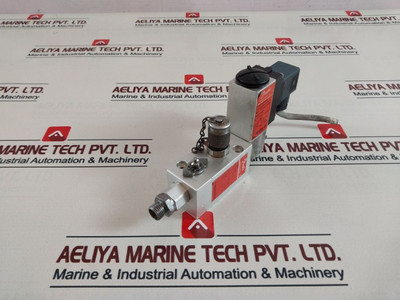 Pressure Transmitter Danfoss Mbs 5100-2611-1Db04 Used Pressure Transmitter Danfoss Mbs 5100-2611-1Db04 Used