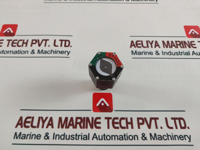 Parker 929081 Oil Filter Bypass Indicator Gauge