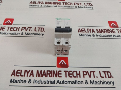 Schneider Electric C60H C10 Circuit Breaker 400V 10A 2-pole