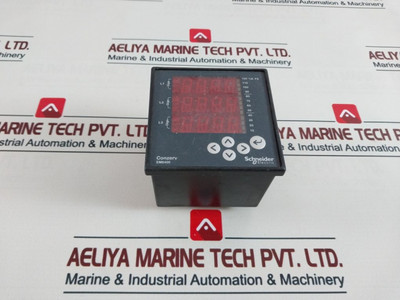 Energy Meter Schneider Electric Conzerv Used Energy Meter Schneider Electric Conzerv Used