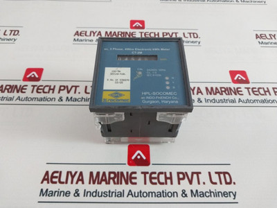 Hpl-socomec Ct-2M Ac Electronic Kwh Meter Used Hpl-socomec Ct-2M Ac Electronic Kwh Meter Used