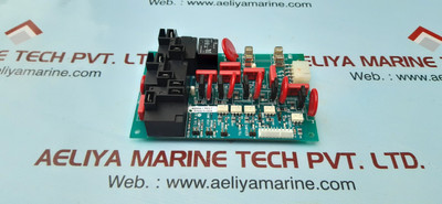 Relay Plc Board Revision F 892934 1 94v-0 4012 Relay Plc Board Revision F 892934 1 94v-0 4012