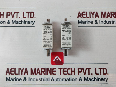 Siba Nh00 Gl/Gg Fuse 25A 500V Ac 120Ka