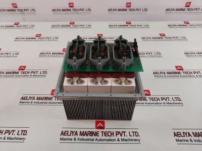 Semikron Skiip Pc00380 D Driver Board With Current Test Card