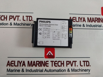 Ballast Philips Hid-cv 70/S Cdm Hid-certavision Used Ballast Philips Hid-cv 70/S Cdm Hid-certavision Used