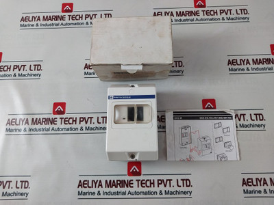 Telemecanique Gv2 Mc02 Enclosure For Thermal Motor
