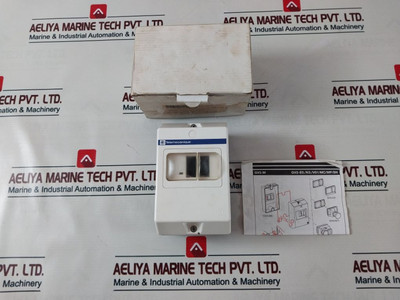 Enclosure for Thermal Motor - Telemecanique Gv2 Mc02 New