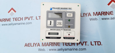 Marine water quality monitor for village tech. Marine water quality monitor for village tech.