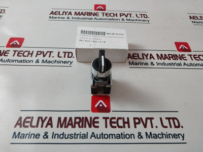 Schneider Electric Zbe-101 Contact Block Screw Clamp With Rotary Switch