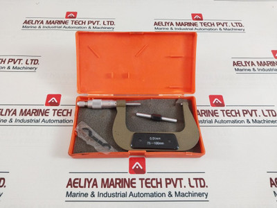 0.01 Mm 75-100 Mm Micrometer