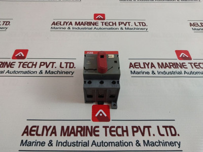 Disconnect Switch ABB OT45E3 - IEC 60947-3 - 63A Used Disconnect Switch ABB OT45E3 - IEC 60947-3 - 63A Used