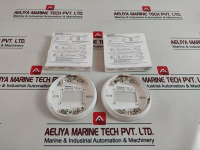 Lot Of 3X Siemens Db-11E Smoke Detector Base New