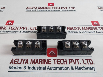 Diode Module Ixys Mcc 162-16 Io1 - 645H Used Diode Module Ixys Mcc 162-16 Io1 - 645H Used