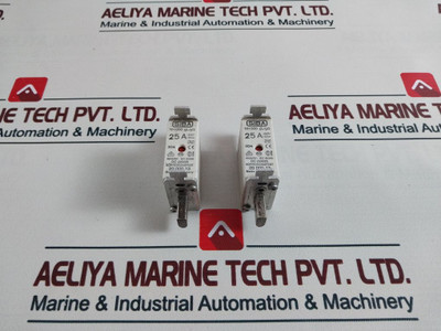 Siba Nh 000 Gl/Gg Fuse 25A ~500V 120Ka