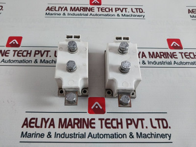 Semikron Semipack 3 Skkt 250/12E Scr Power Module