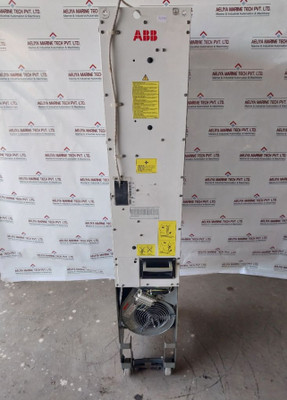 Inverter ABB Acs800-104-0580-7+C126+E205+V991 Used