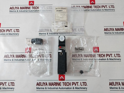 Solenoid Valve Set Tyco Burkert Fluid Control System New