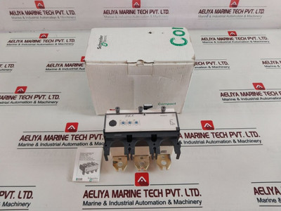 Circuit Breaker Schneider Electric Lv432082 - Compact New Circuit Breaker Schneider Electric Lv432082 - Compact New