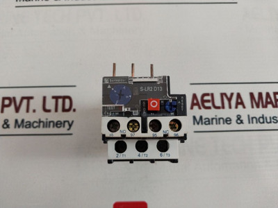 Thermal Overload Relay Scrinaider Electric S-lr2-d1310 C New Thermal Overload Relay Scrinaider Electric S-lr2-d1310 C New