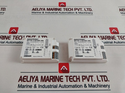 Osram Qt-t/E 1X32/230-240 Electronic Ballast 933.03.10.510