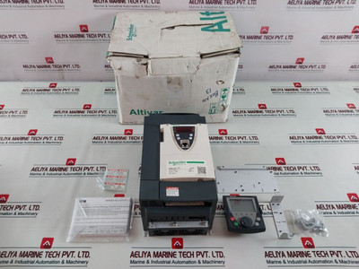 Ac Speed Drive Schneider Electric Altivar 71 New Ac Speed Drive Schneider Electric Altivar 71 New