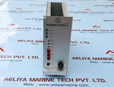 Louisiana Electric 160012 Power Supply Module Tds 3