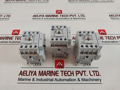 Allen-bradley 100-c23*01 Auxiliary Contactor 690V 32A