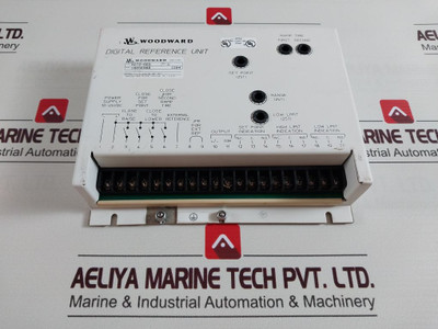Woodward 8272-683 Rev: U Digital Reference Unit 10-45 Vdc
