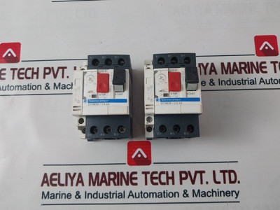 Motor Circuit Breaker Telemecanique Gv2Me08/2.5-4A Schneider Electric Used Motor Circuit Breaker Telemecanique Gv2Me08/2.5-4A Schneider Electric Used