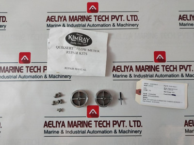 Flow Meter Repair Kit Kimray Quiksert Oceaneering New Flow Meter Repair Kit Kimray Quiksert Oceaneering New