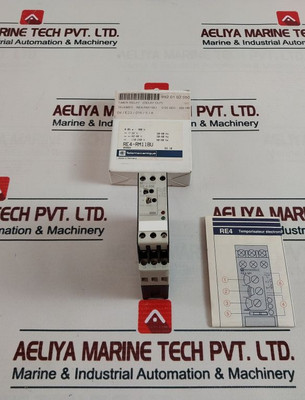 Telemecanique Re4 Rm11Bu Time Relay 0,05 Sec – 300 Hr New Telemecanique Re4 Rm11Bu Time Relay 0,05 Sec – 300 Hr New