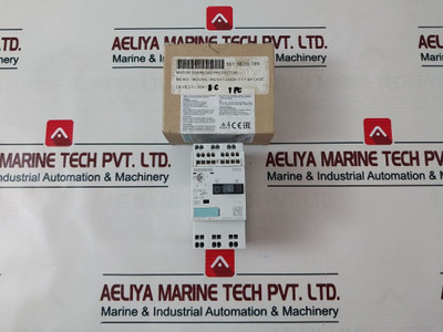 Siemens 3Rv1011-1Aa25 Circuit Breaker 1.1-1.6 A 50/60Hz