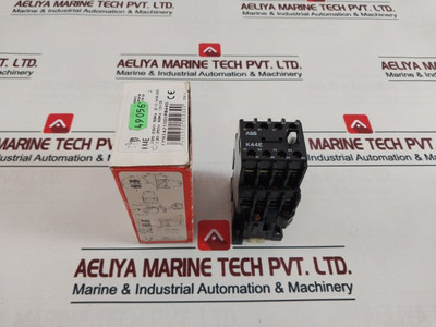 Abb K44E Auxiliary Contactor -: Abb New