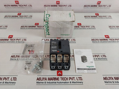 Circuit Breaker Schneider Electric Nsx250S Dc 750V New