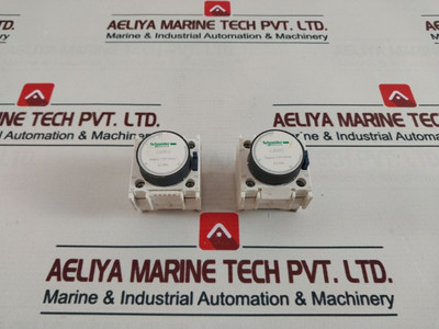 Ladr2 Time Delay Block Schneider Electric New