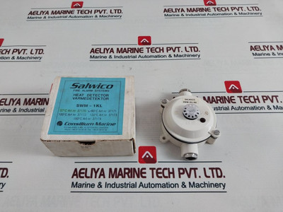 Heat Detector Salwico Swm-1Kl - Consilium Marine New Heat Detector Salwico Swm-1Kl - Consilium Marine New