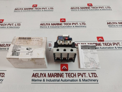 Thermal Overload Relay Telemecanique Lr2D33 - 63-80 Amp New Thermal Overload Relay Telemecanique Lr2D33 - 63-80 Amp New