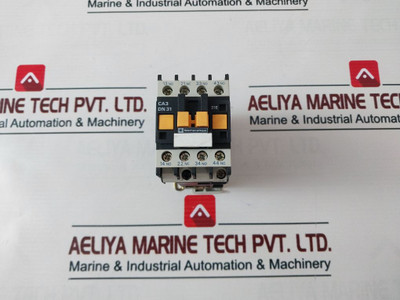 Telemecanique Ca3 Dn 31 Auxiliary Contactor 10A