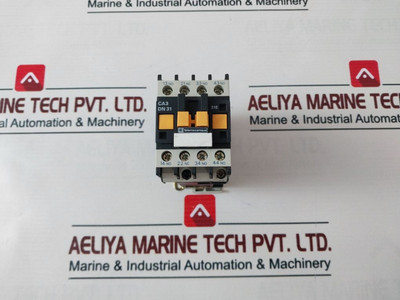 Auxiliary Contactor Telemecanique Ca3 Dn 31 - 10A New Auxiliary Contactor Telemecanique Ca3 Dn 31 - 10A New