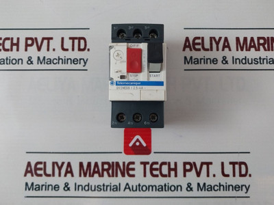 Motor Circuit Breaker Telemecanique Gv2Me08/2.5-4A France New Motor Circuit Breaker Telemecanique Gv2Me08/2.5-4A France New
