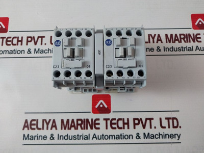 Contactor Allen-bradley 100-c23*01 Switzerland Used Contactor Allen-bradley 100-c23*01 Switzerland Used