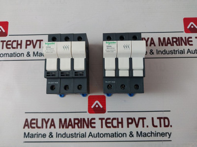 Schneider Electric Df83 Rail Mount Fuse Holder 500V 50/60Hz