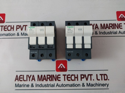 Fuse Holder Schneider Electric Df83 - 500V 50/60Hz New